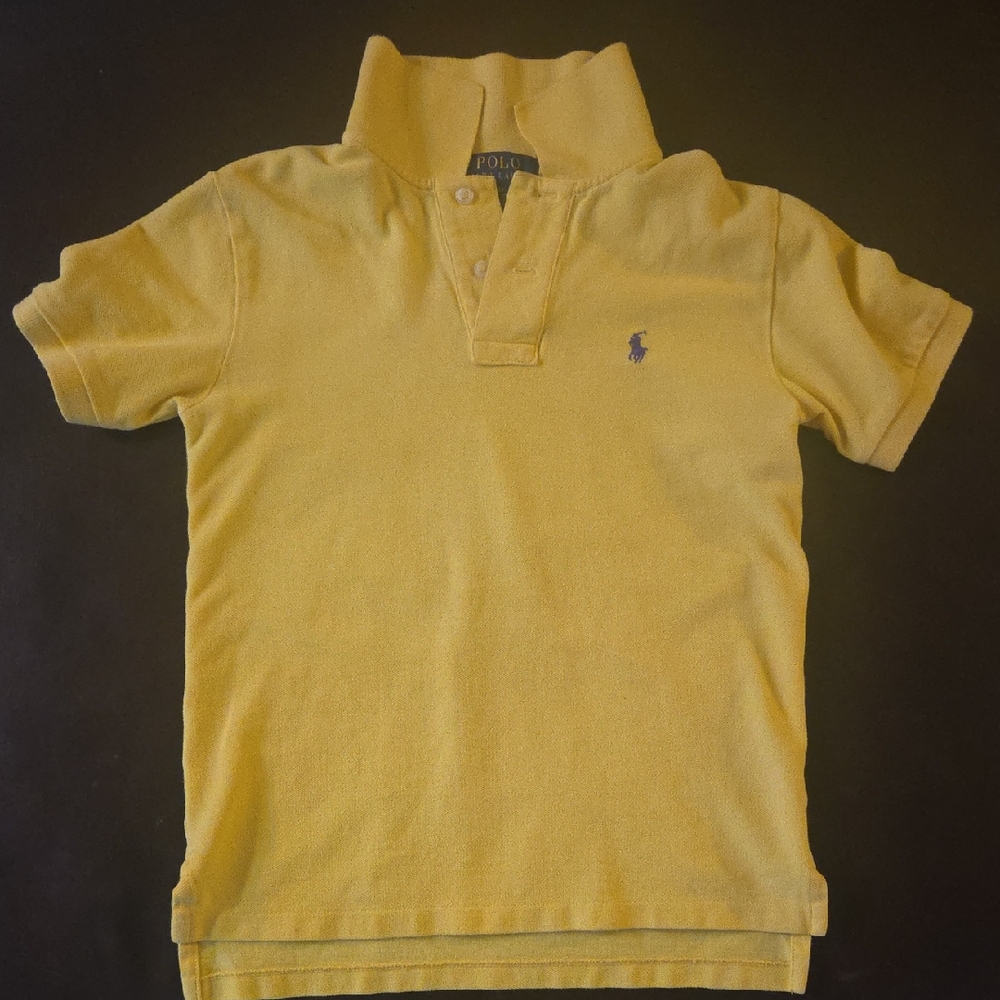 Polo by Ralph Lauren Kids Mustard Polo Shirt